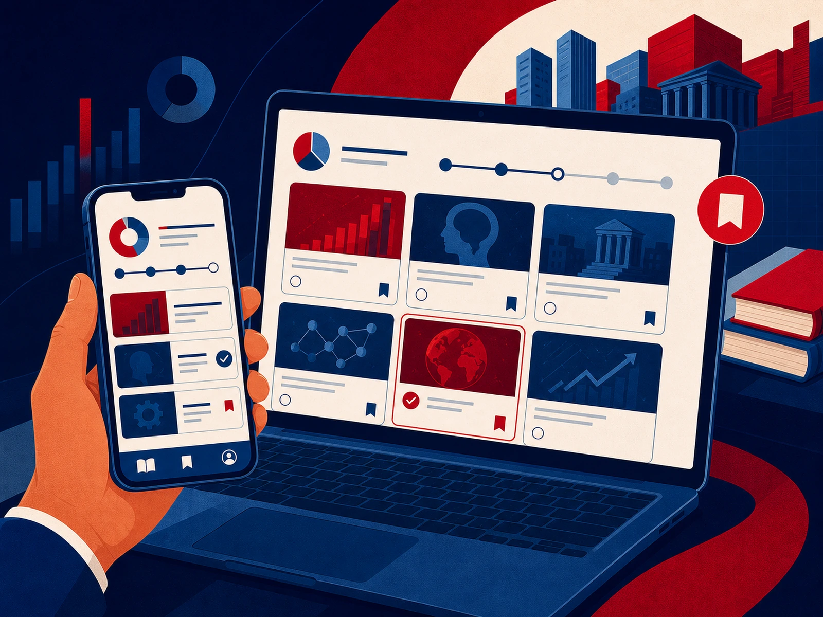 Interface PULSO organizada em uma experiência MiniApp