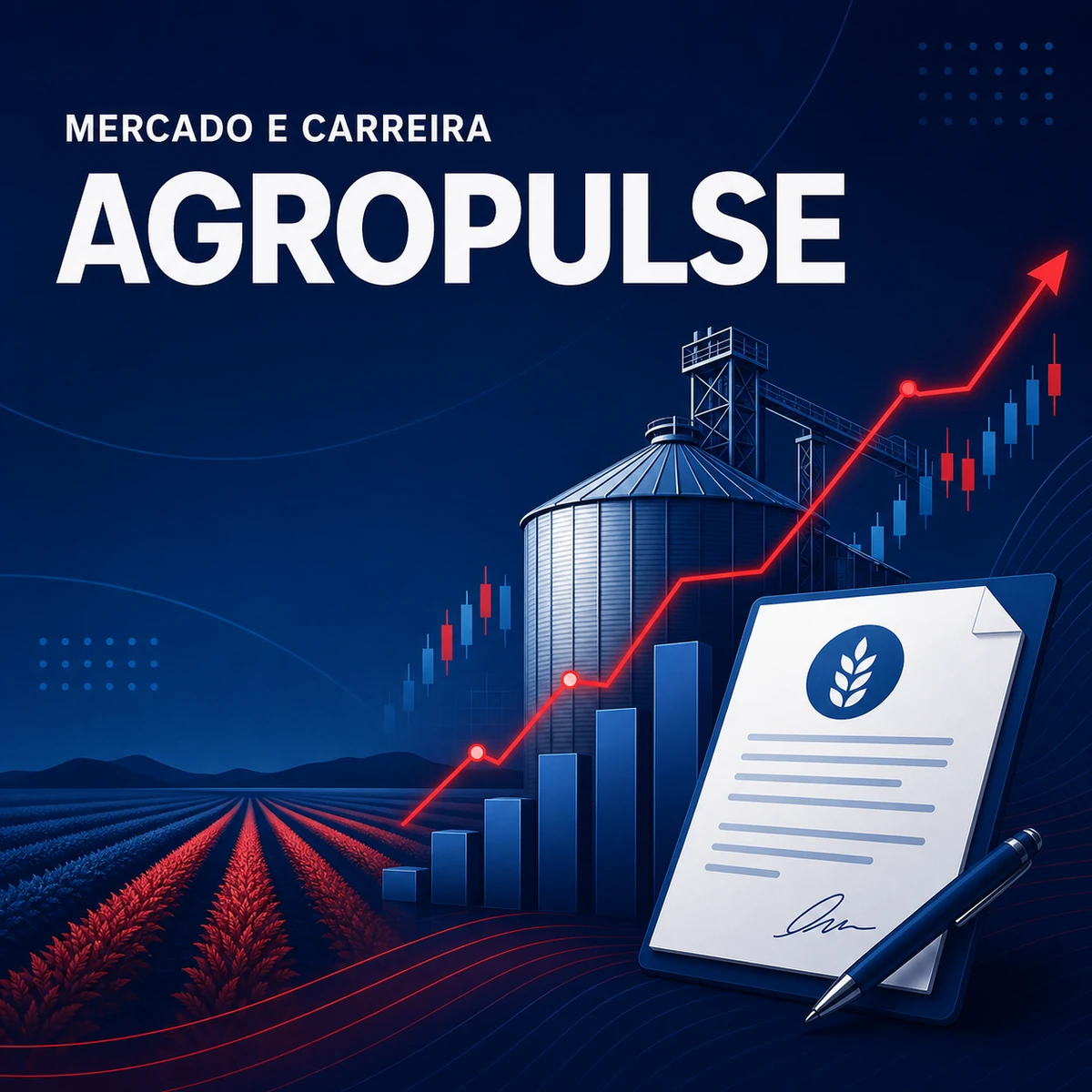 Card completo do curso Agropulse