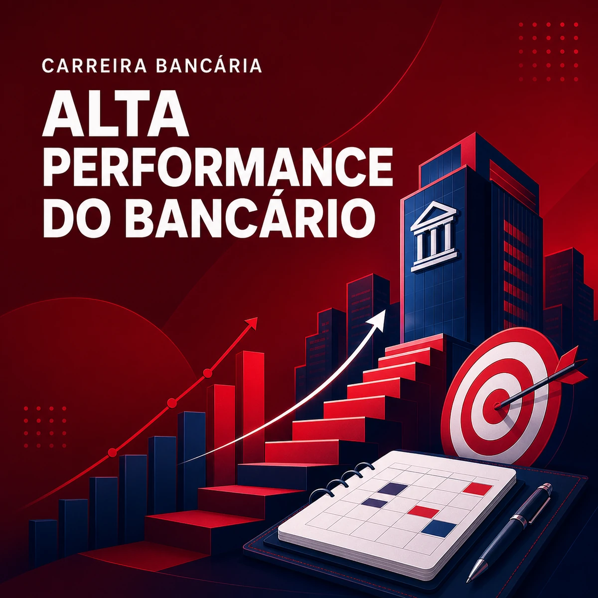 Card completo do curso Alta Performance do Bancário