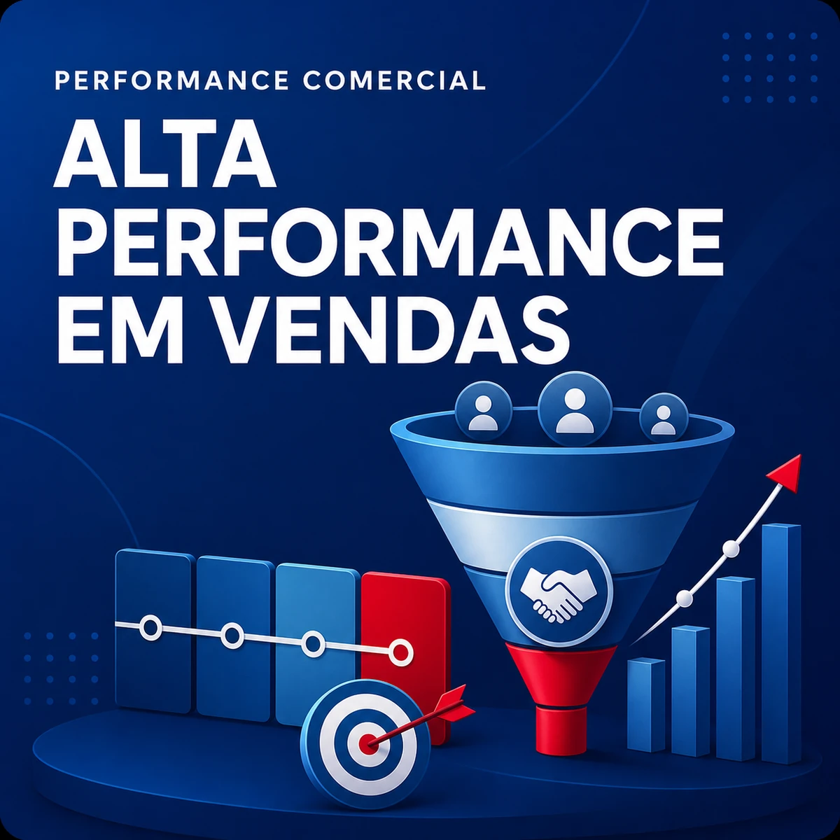 Card completo do curso Alta Performance em Vendas