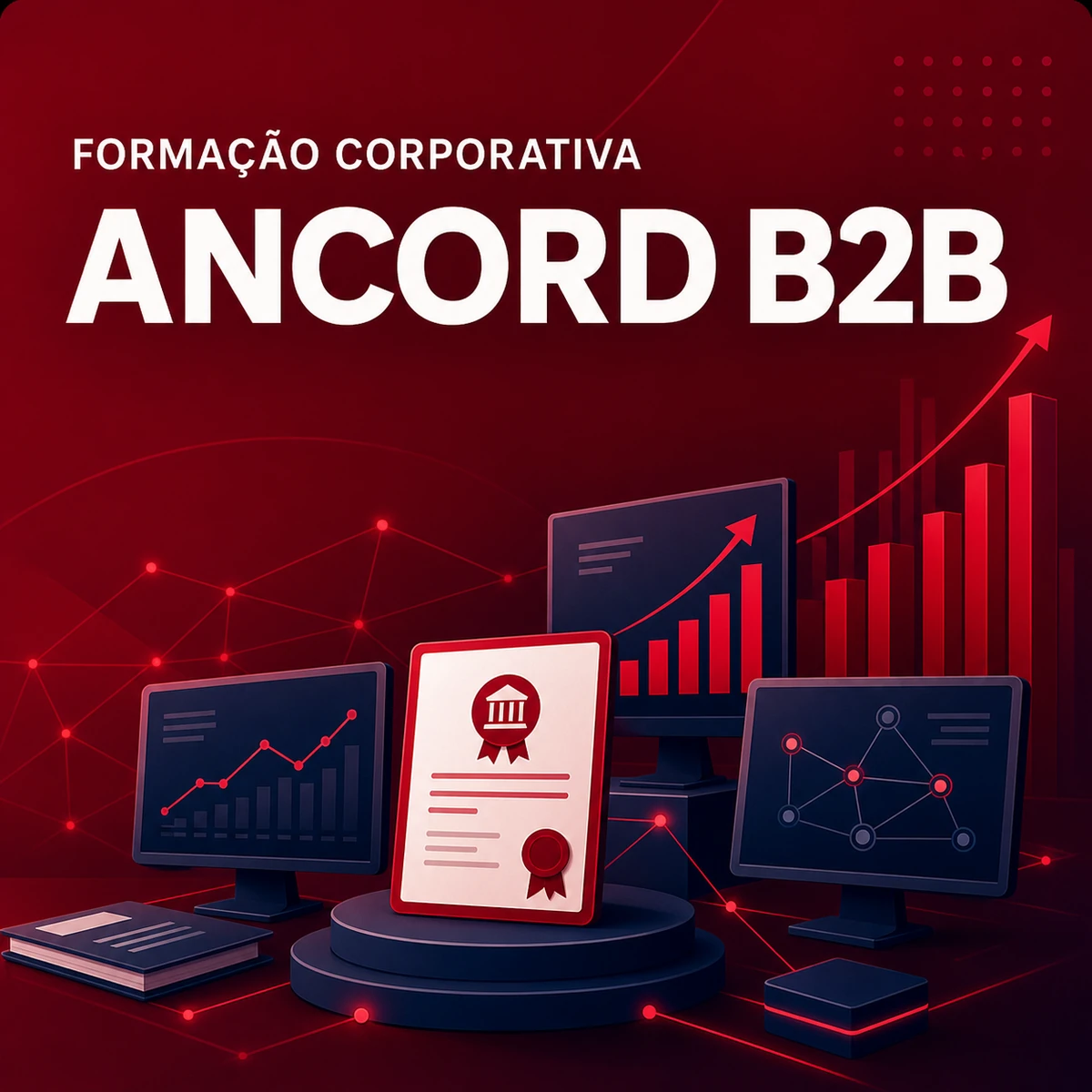 Card completo do curso Ancord B2B