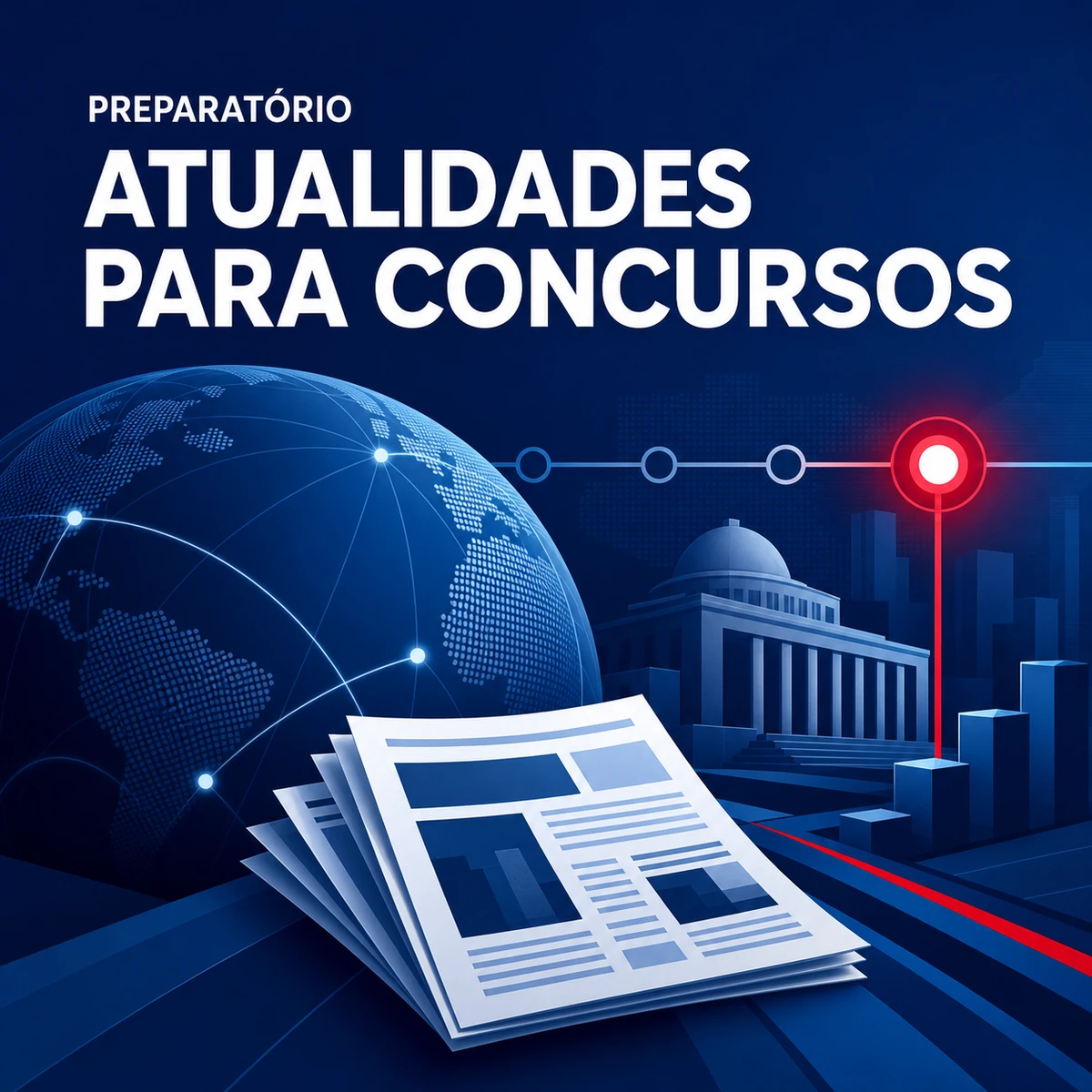 Card completo do curso Atualidades para Concursos