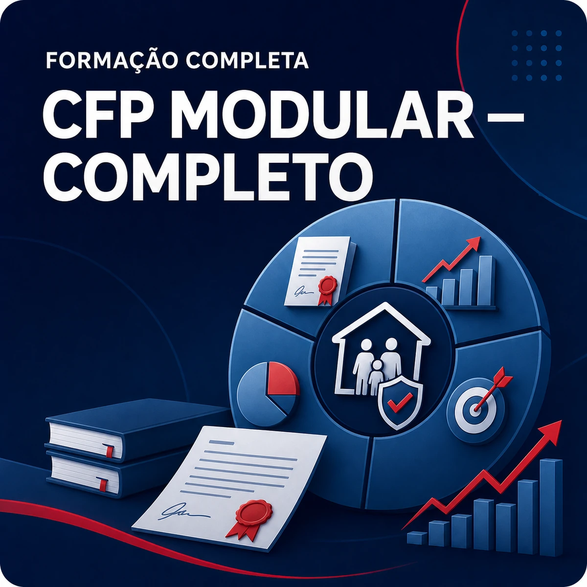Card completo de CFP Modular — Completo