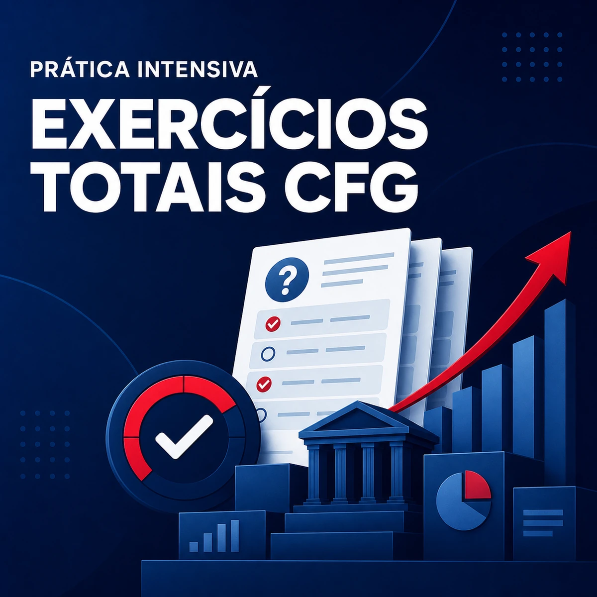 Card completo do curso Exercícios Totais CFG