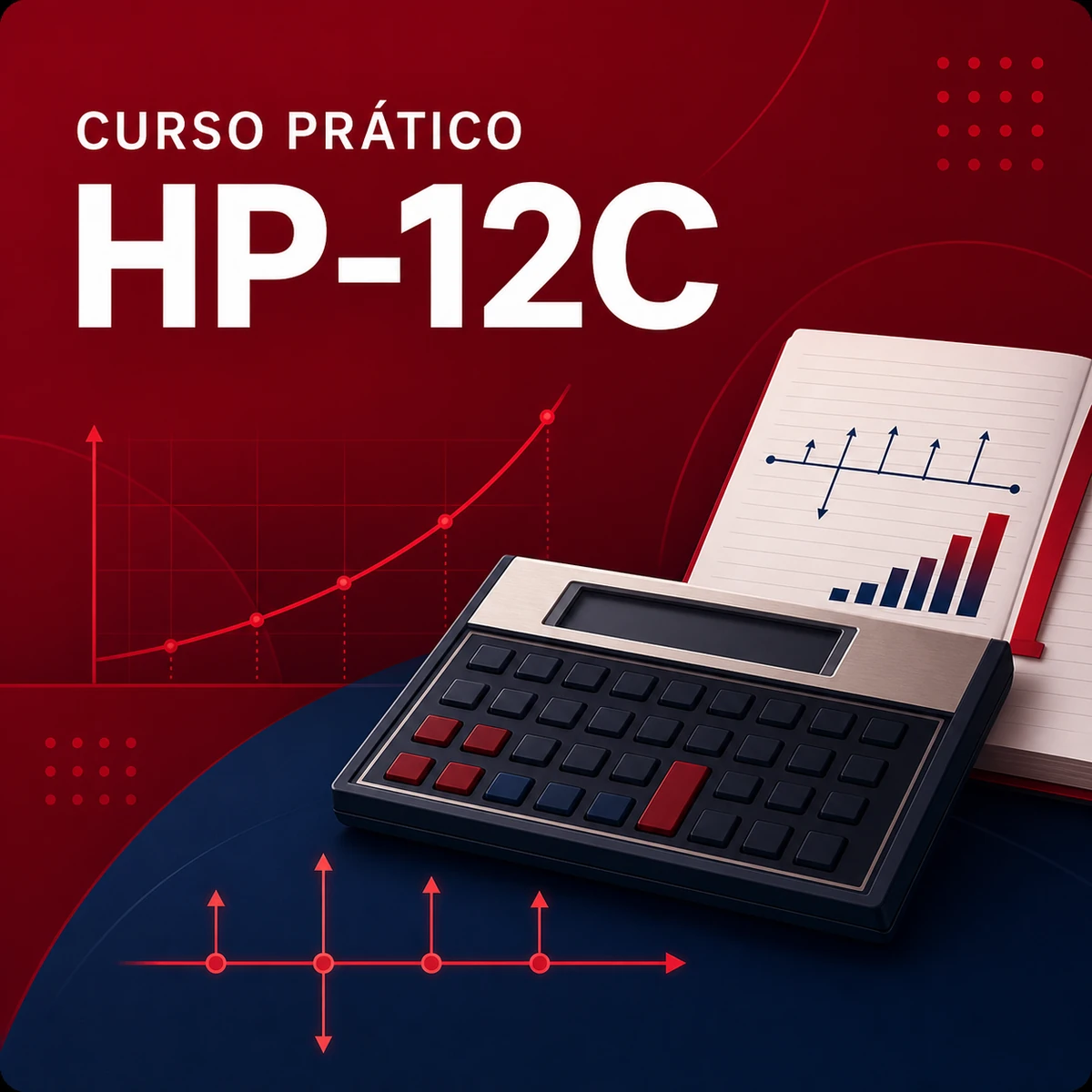 Card completo do curso HP-12C