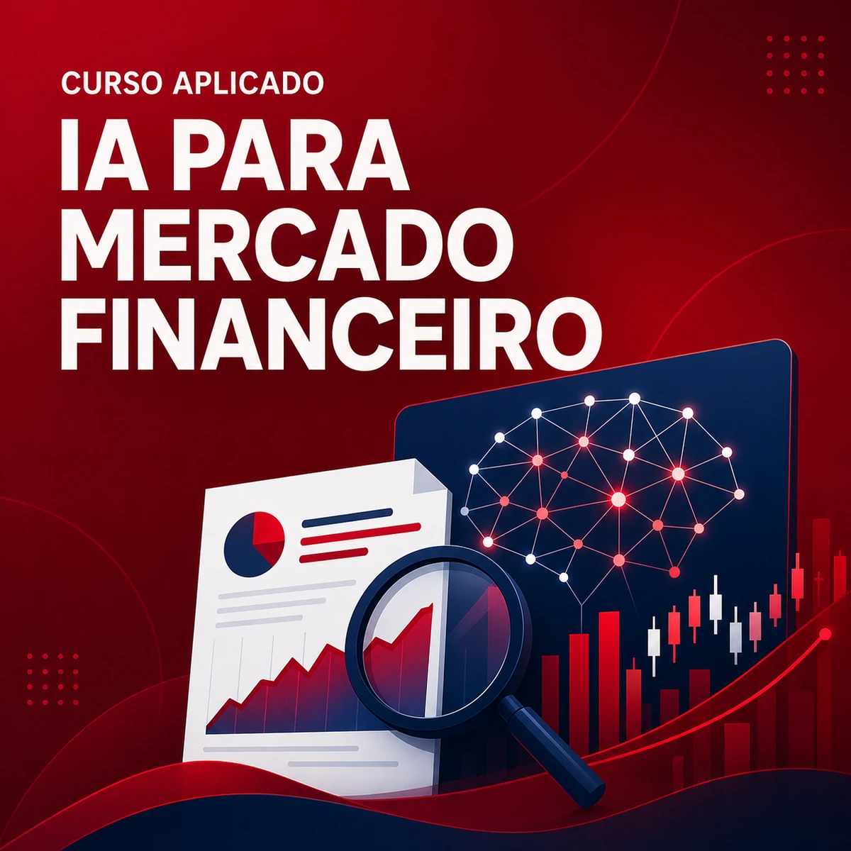Card completo do curso IA para Mercado Financeiro