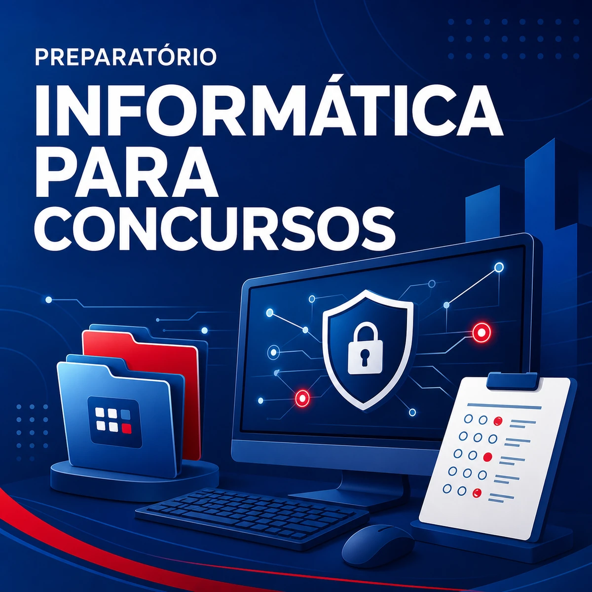 Card completo do curso Informática para Concursos