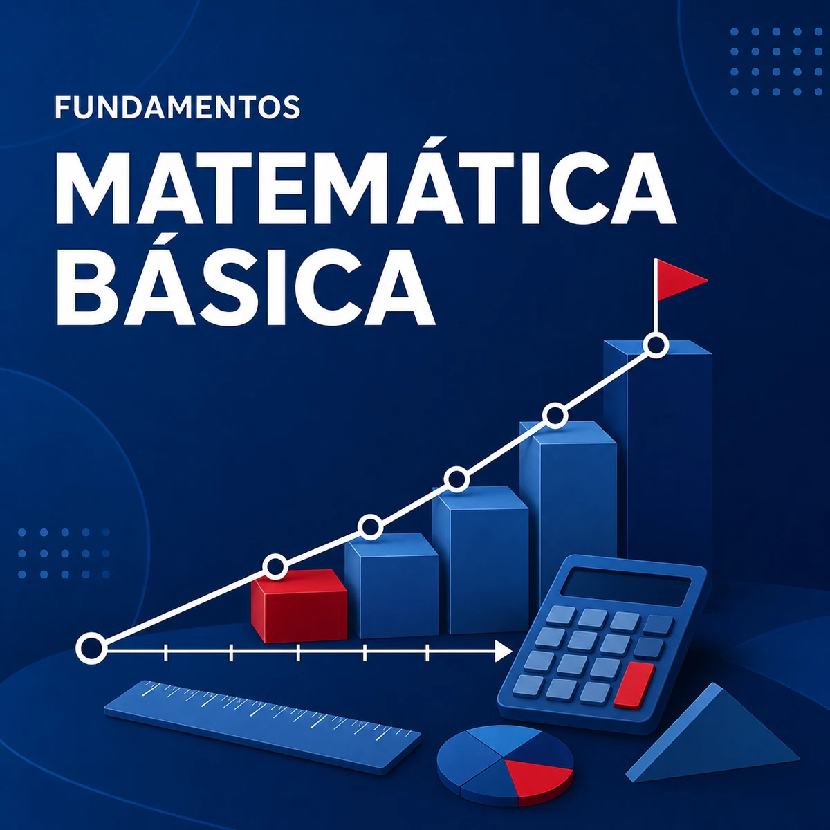 Card completo do curso Matemática Básica