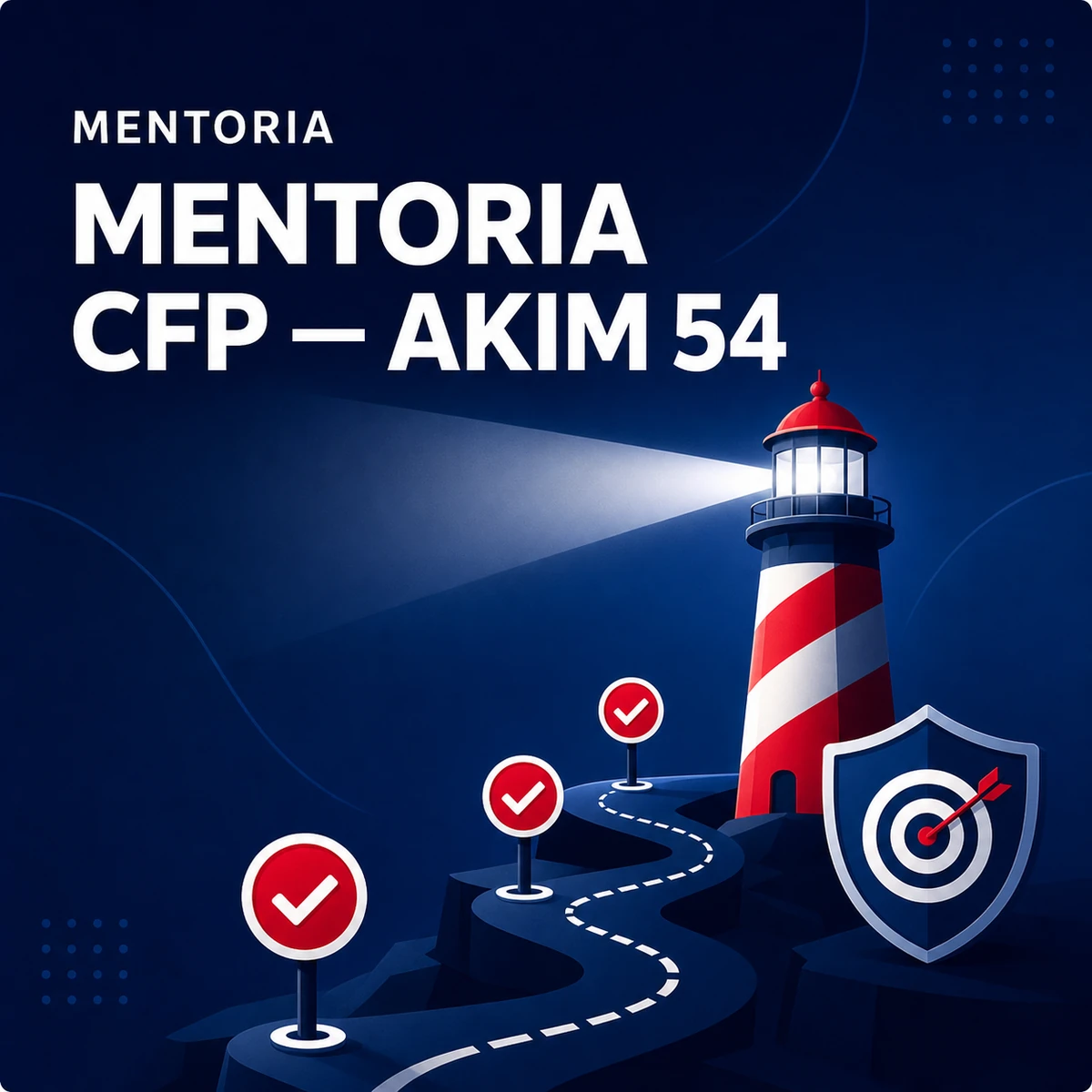Card completo do curso Mentoria CFP — Akim 54