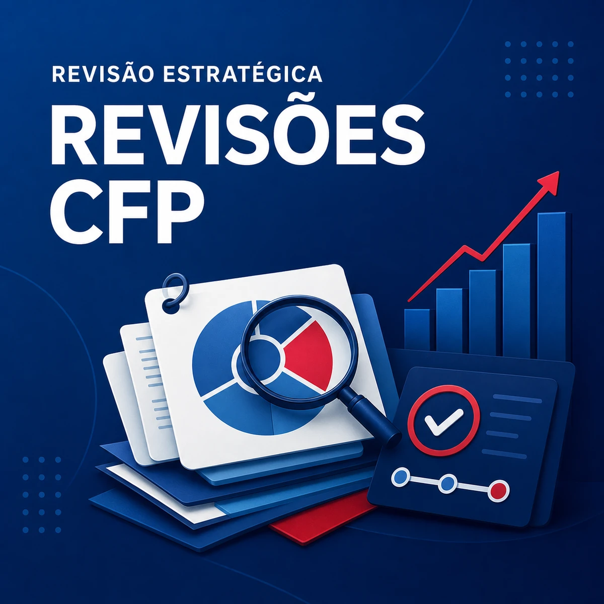 Card completo do curso Revisões CFP