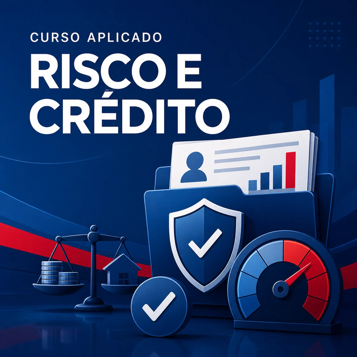 Card completo do curso Risco e Crédito